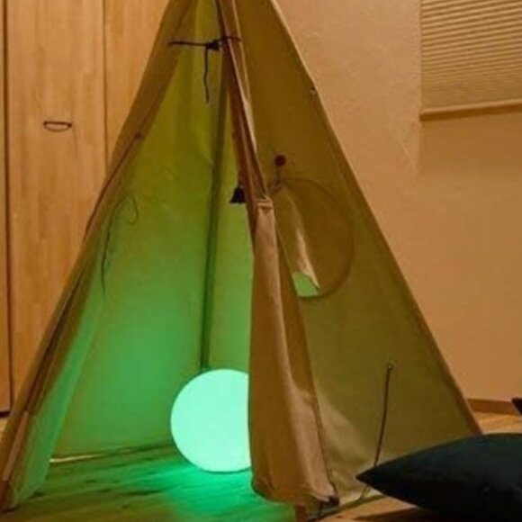 RGB Changing LED Globe Orb Light - Picture 11 of 11